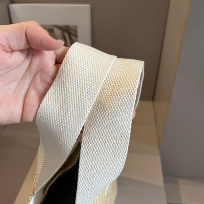 CNL summer pastoral woven handbag 0724041119