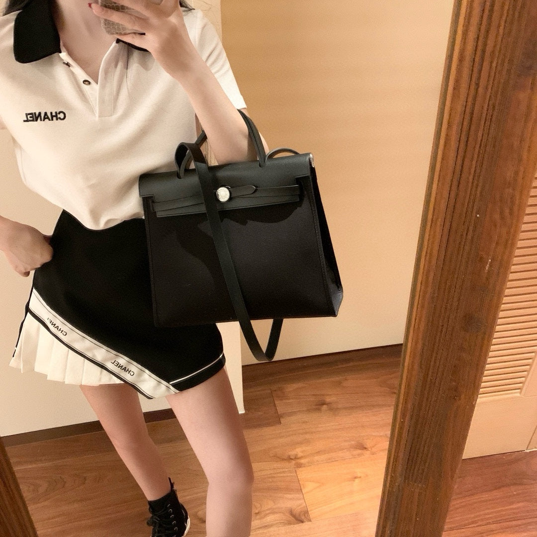 CNL suit letter embroidery contrasting color polo collar short-sleeved T-shirt 0724050903