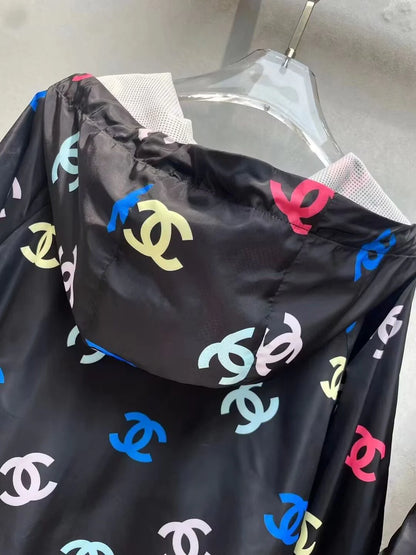 Spring And Summer New Hooded Coat Sun Protection Clothing Sports Leisure Suit 1024031201