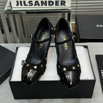 New fashionable and versatile suede high heels 1024031908