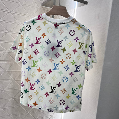 LVV Fashion Women's Printed T-shirt 0725021001