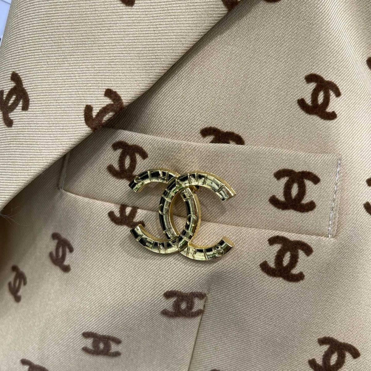 Fashion Embroidered Loose Suit Jacket 1024030714