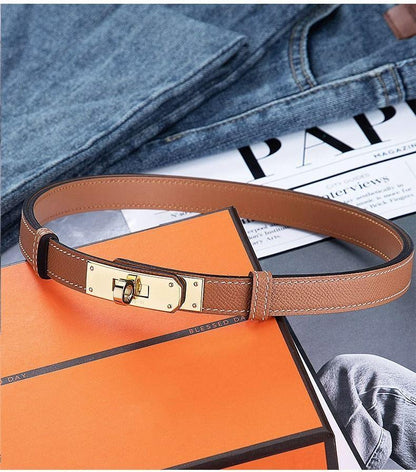 New Women's Belt Genuine Leather All-match Belt 1024032022