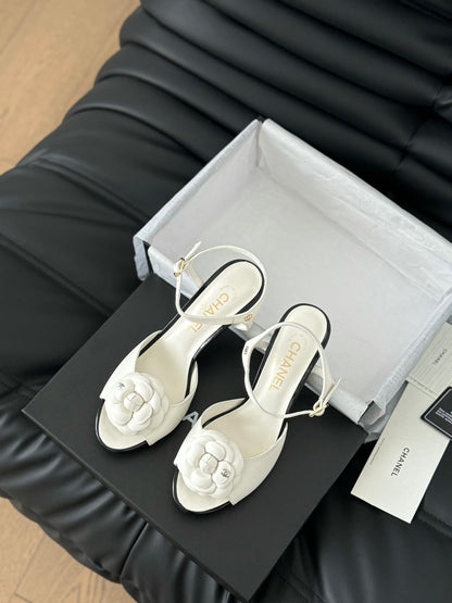 CNL 24ss camellia sandals 0724042707