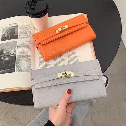 New Kelly Multi-functional Simple Long Clutch 1024032026