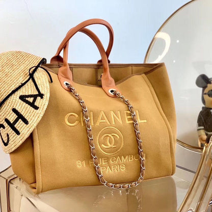 Classic embroidered beach bag PD10042703