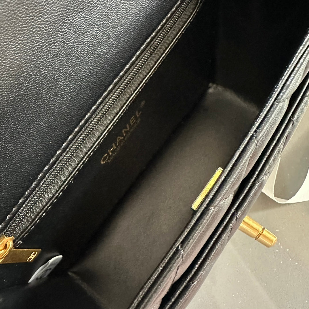 CNL New big logo diamond square fat bag 0724082603