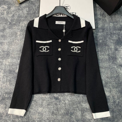 CNL fashionable knitted sweater XC0723112001