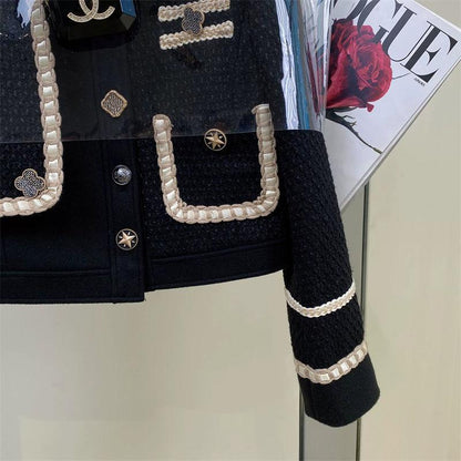 New Light Luxury Short Design Top 1023121218