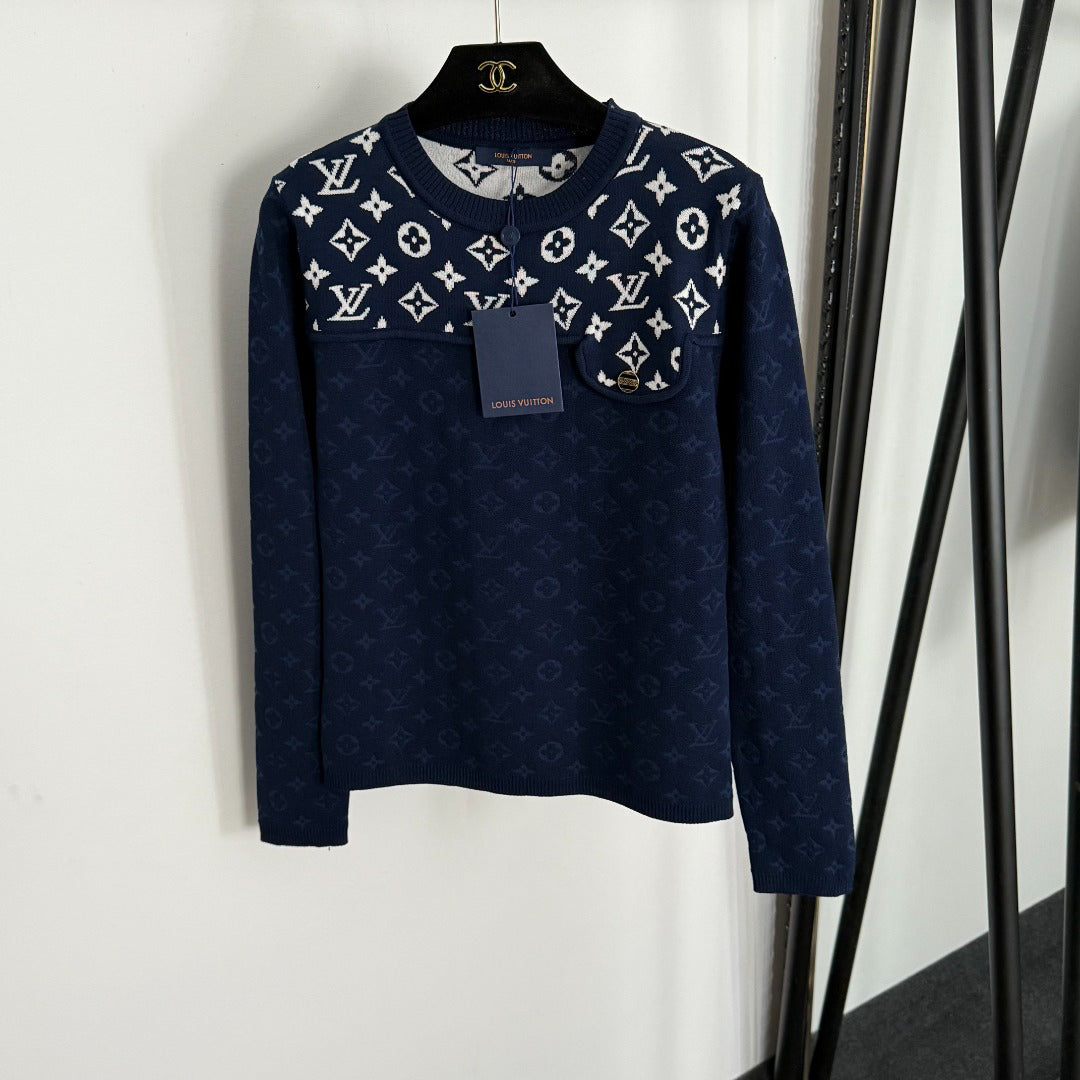 New Style Old-Fashioned Pullover Sweater 1025092310