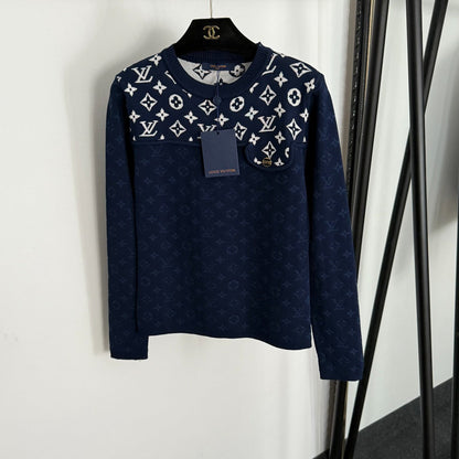 New Style Old-Fashioned Pullover Sweater 1025092310