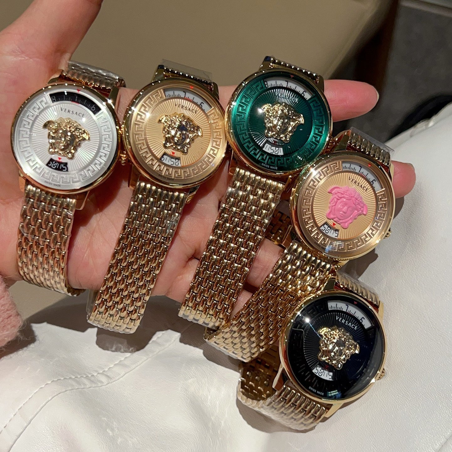 Ladies' Watch with Greek Frieze Bezel 1025092620