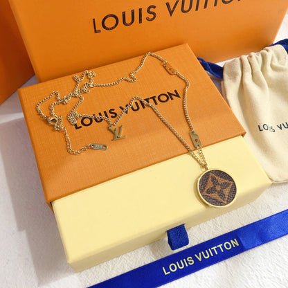 Titanium Steel L-Shaped Necklace 1025092223