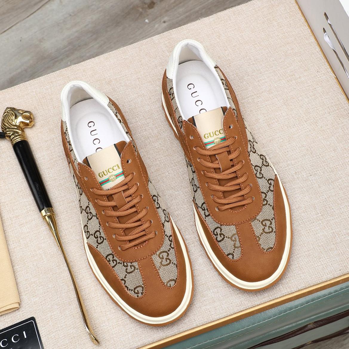 GG fashion print casual sneakers 0725081201