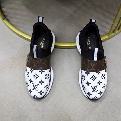 Lvv fashion print casual sneakers 0725081203