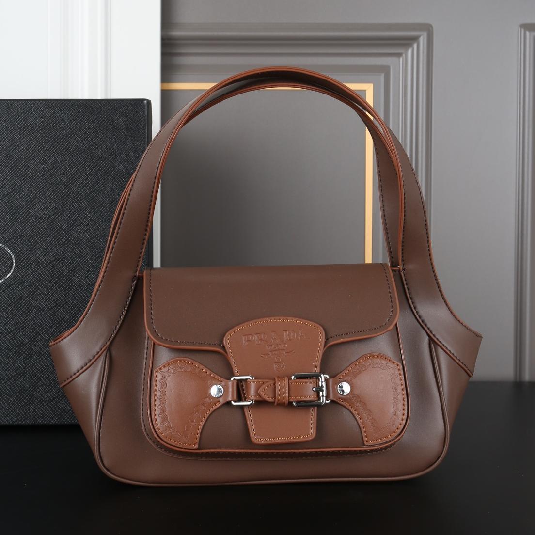 PRD retro underarm patchwork bag 0725091705