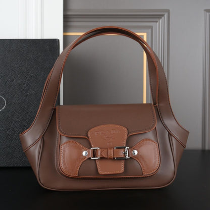 PRD retro underarm patchwork bag 0725091705