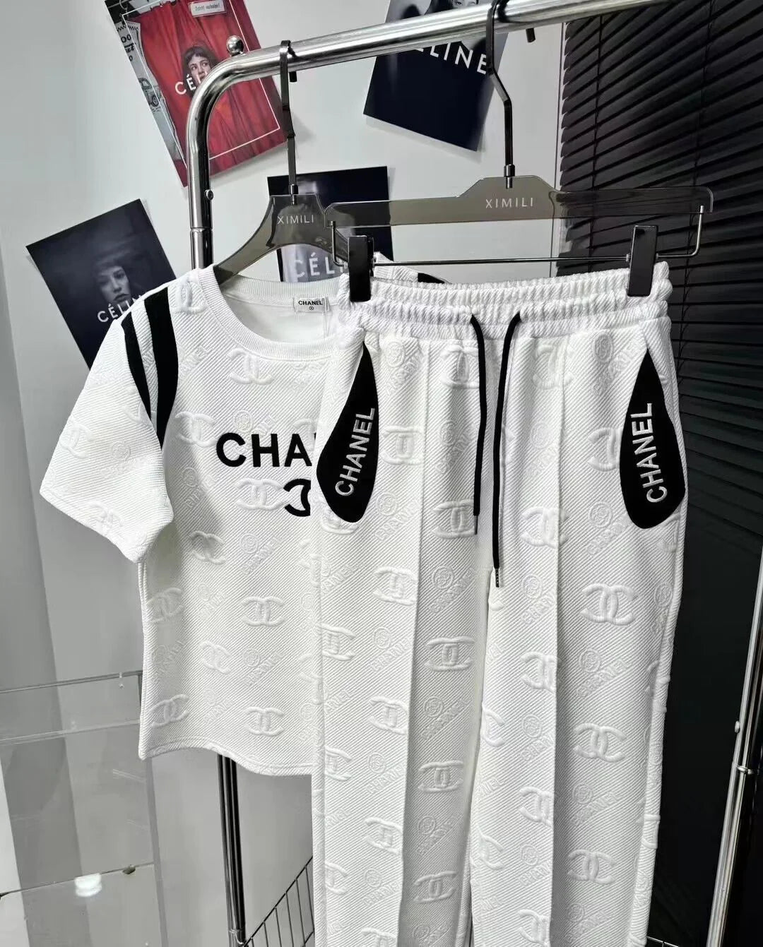 Fashion All-match Sports Leisure Two-piece 1024031309