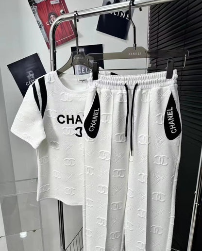 Fashion All-match Sports Leisure Two-piece 1024031309