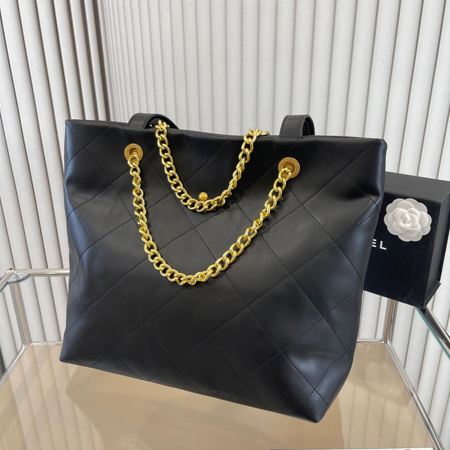 Black Intellectual Elegant Tote Bag WLFBG23021719