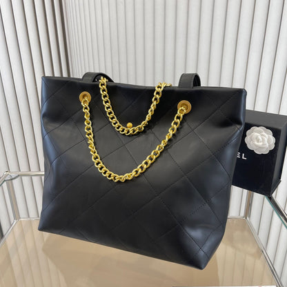 Black Intellectual Elegant Tote Bag WLFBG23021719