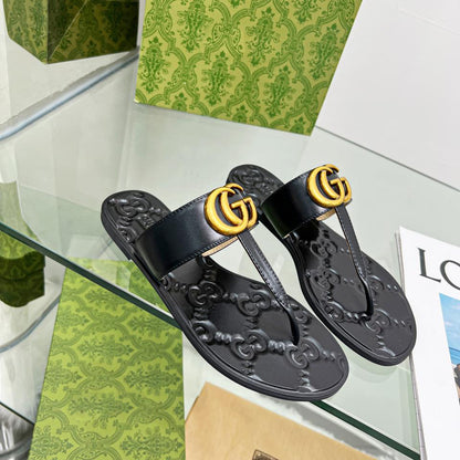 print couple flip flops 03062