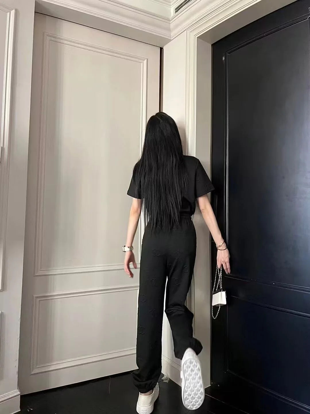 Fashion All-match Sports Leisure Two-piece 1024031309