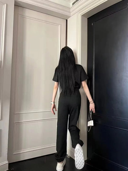 Fashion All-match Sports Leisure Two-piece 1024031309