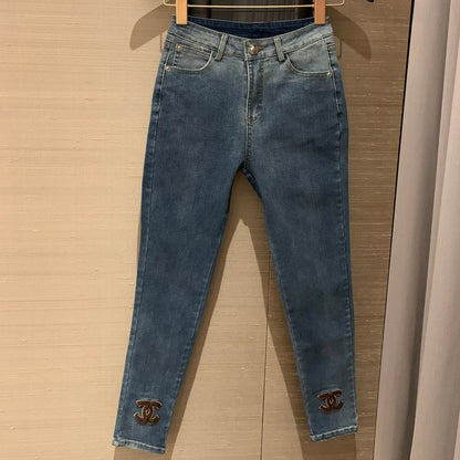 New Fashionable and Versatile Stretch Jeans 1024022214