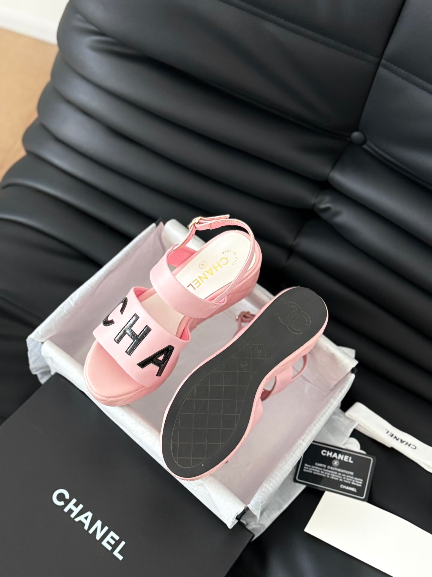 CNL rhombus platform sandals 0724050602