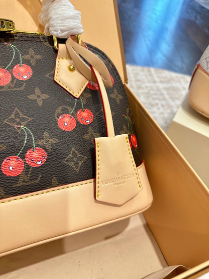 Lvv fashion cherry shell bag 0725071804