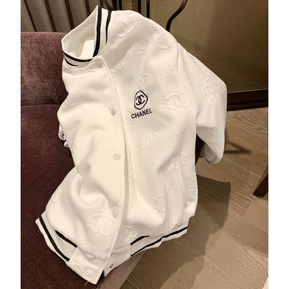 Fashion and versatile new printed jacket 1023120412