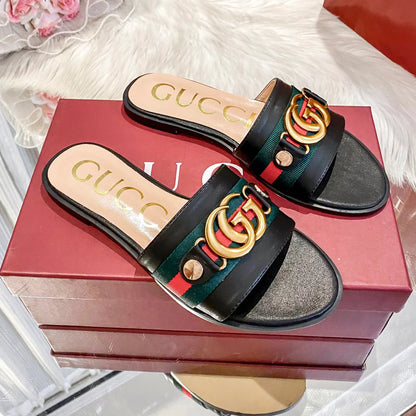 Classic Logo Woven Sandals 1025070209