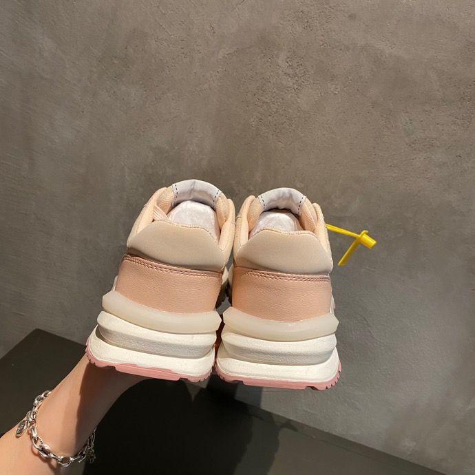 New Elevated Casual Sneakers Korean Style Sports Torre Women's Shoes 1024031315