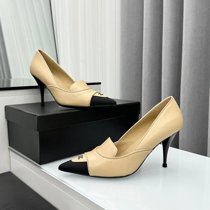 New fashionable and versatile high-heeled women's shoes 1024012310