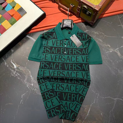 VS stand-up collar POLO shirt 0725082901