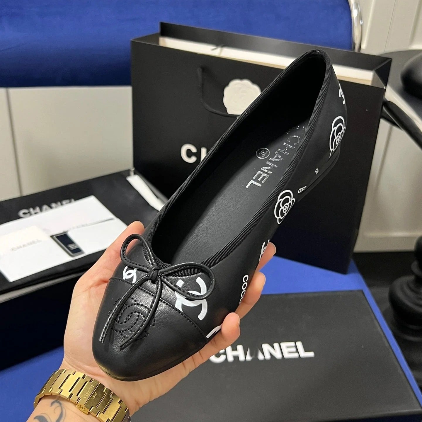 Classic Rhinestone Bow Espadrilles