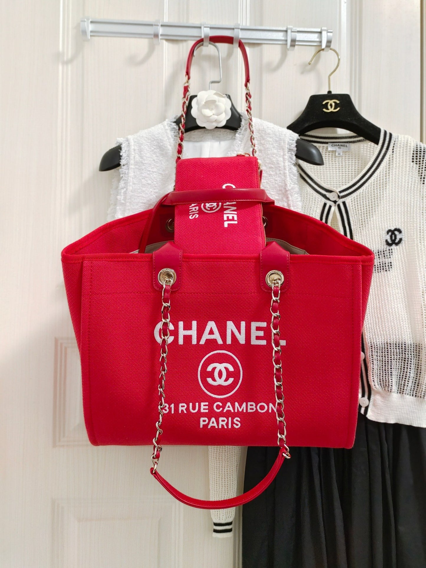 CNL Canvas Beach Bag Tote 0724122406