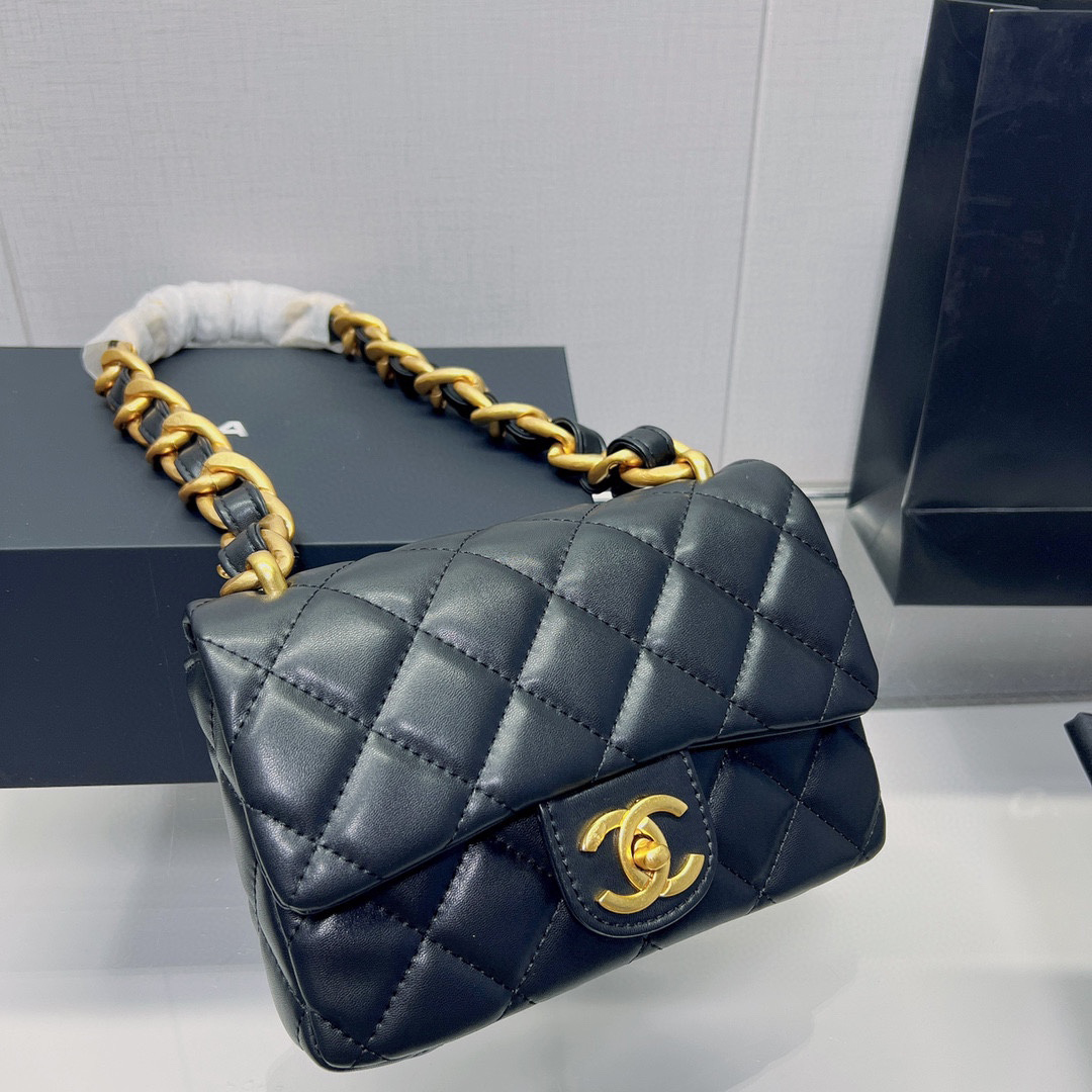 3 Colors Flap Handbag