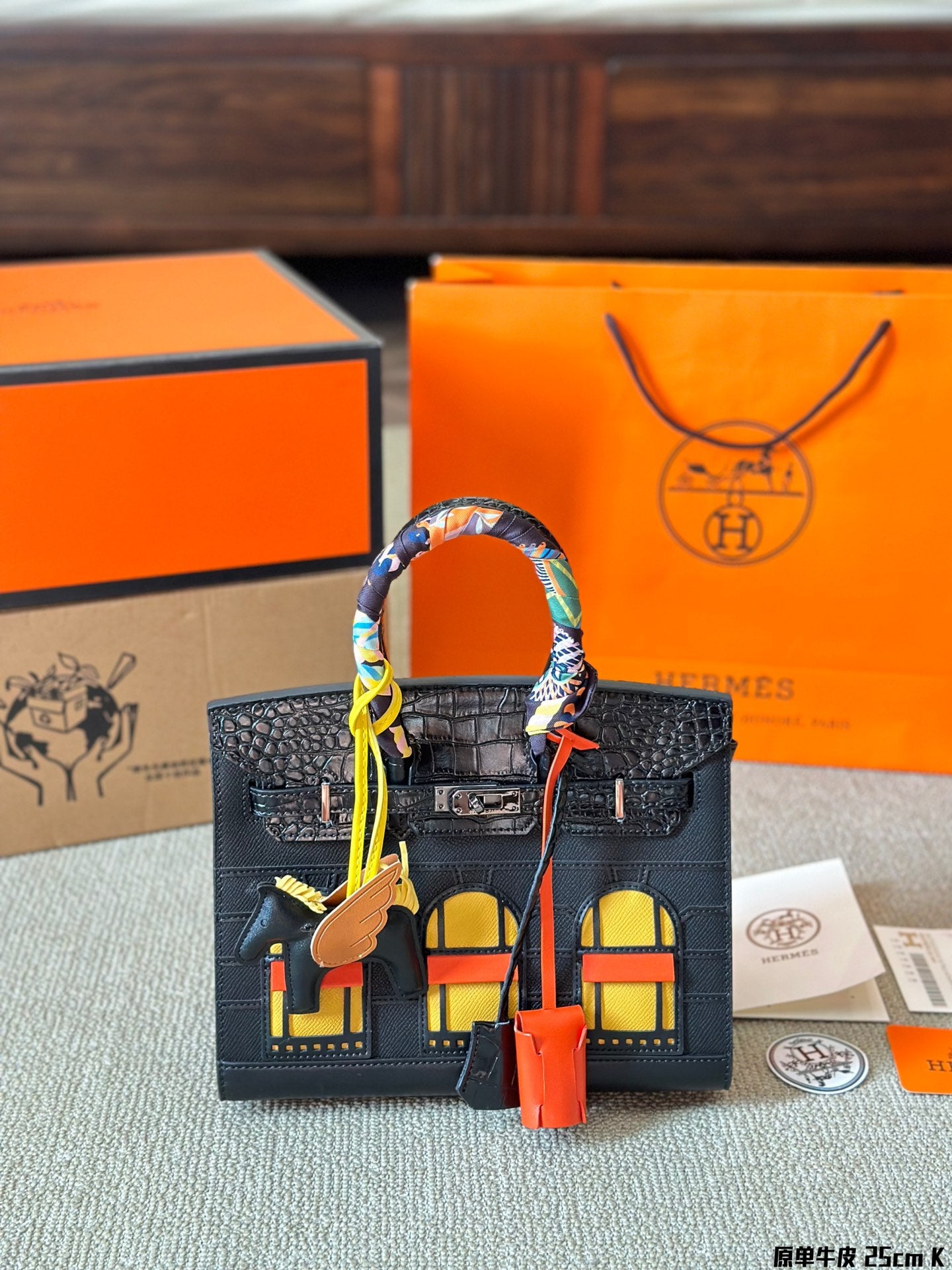 HH Fashion House Platinum Bag 0724110417