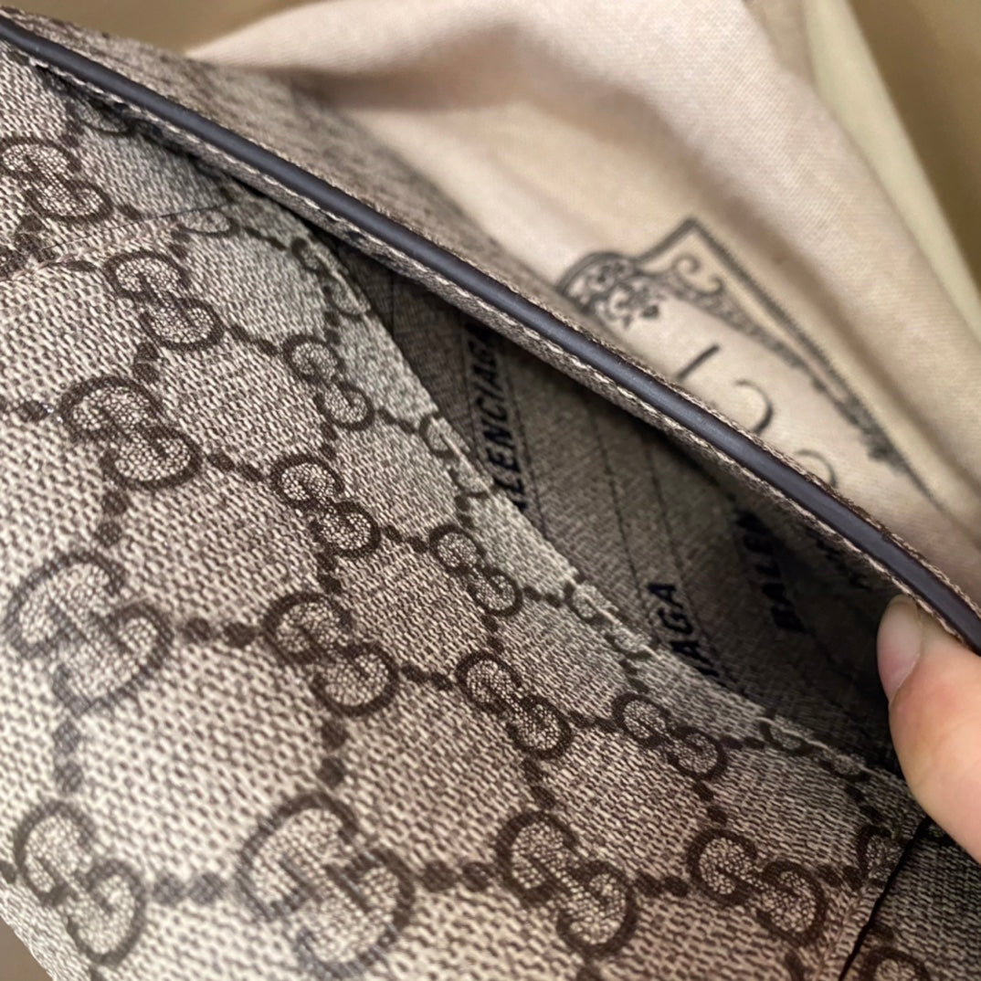 2023 G x B [Hourglass Joint Model] Hourglass bag limited edition with fusion of classic elements bag PD04071402