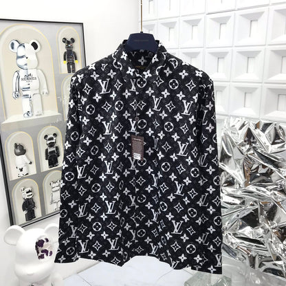 New  Long Sleeve Shirt Pattern Shirt