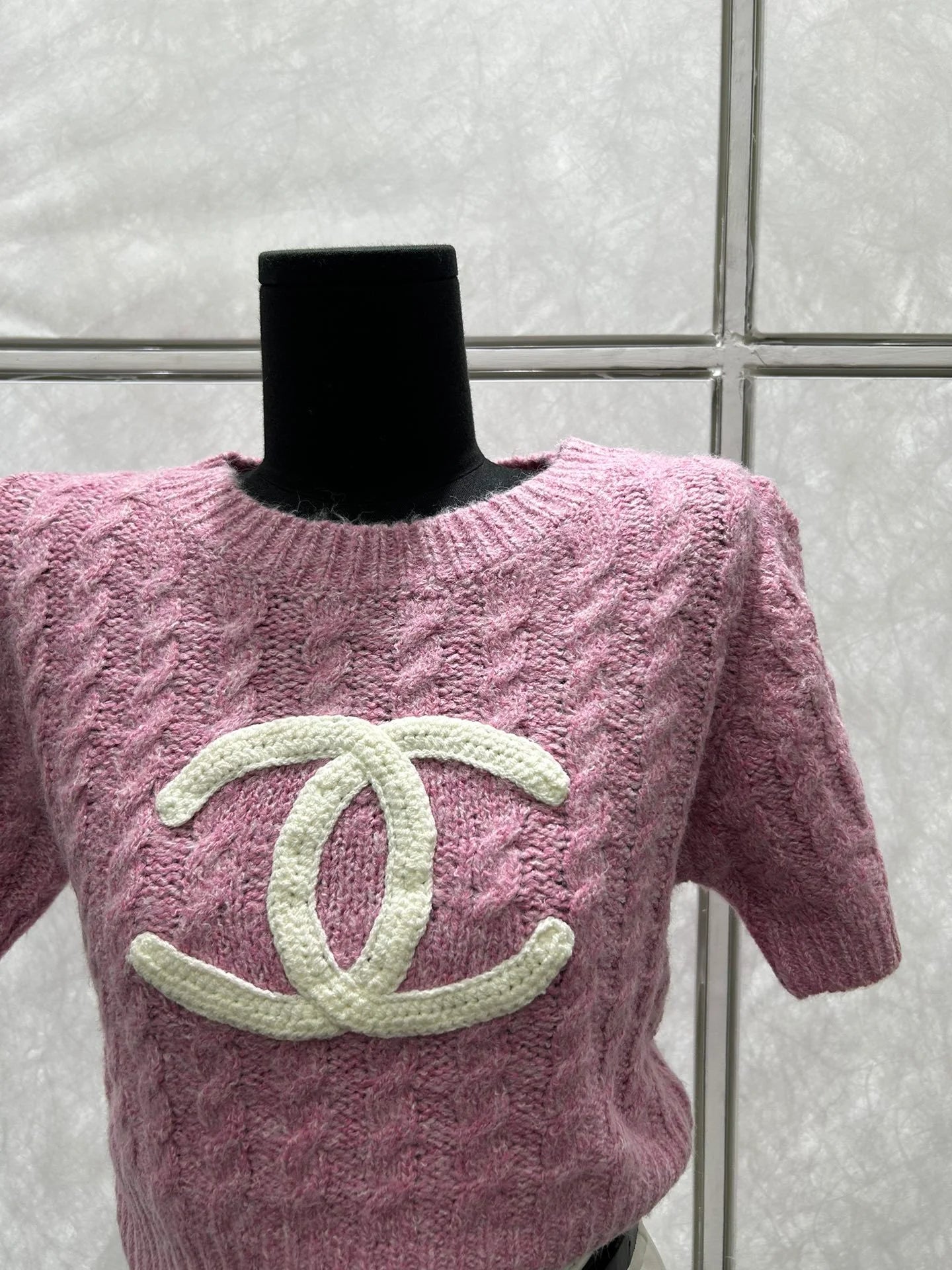 CHA Woven Crop Top 0724022010