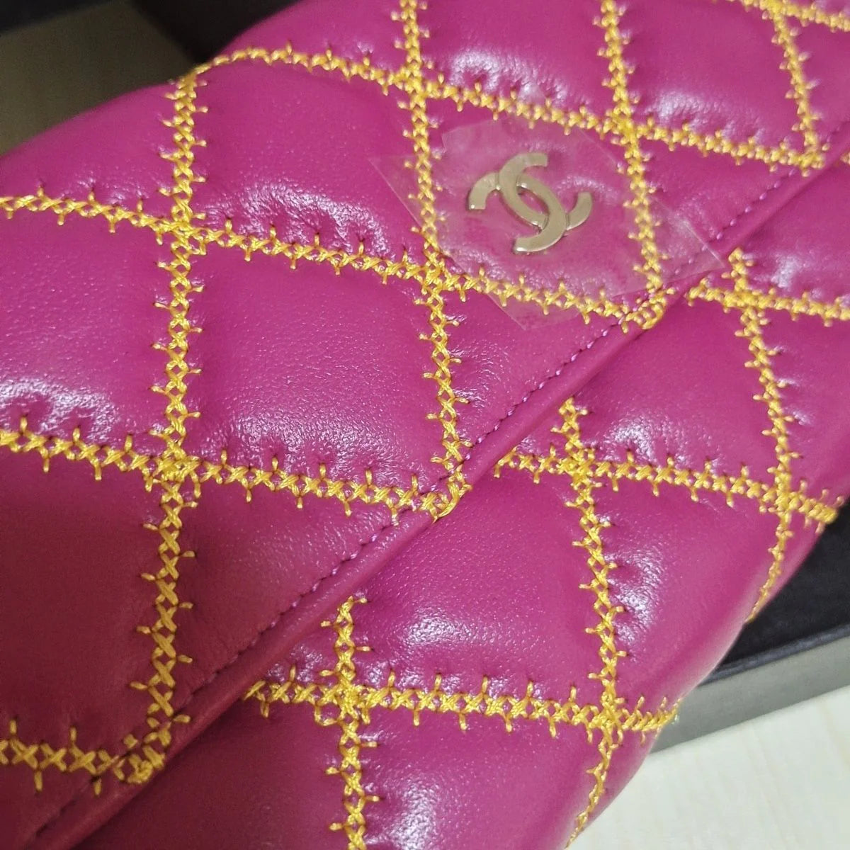 New Rhomboid Sheepskin Wallet 1024031312