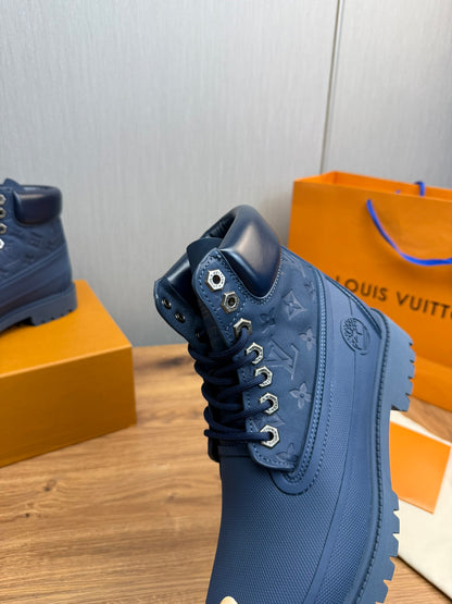 New fashion printed couple Martin boots 0724122603