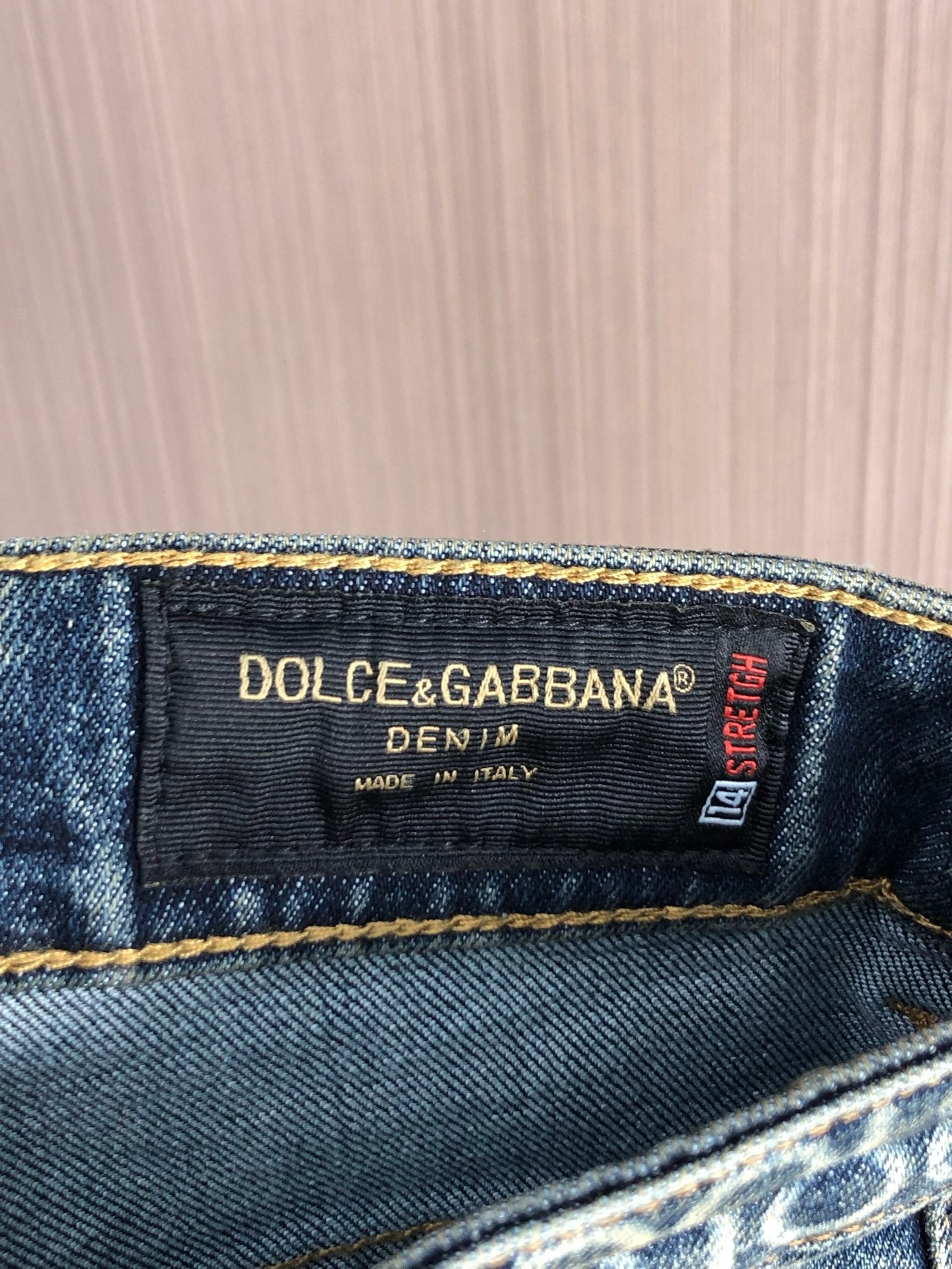 DG 25ss new fashion jeans 0725080605