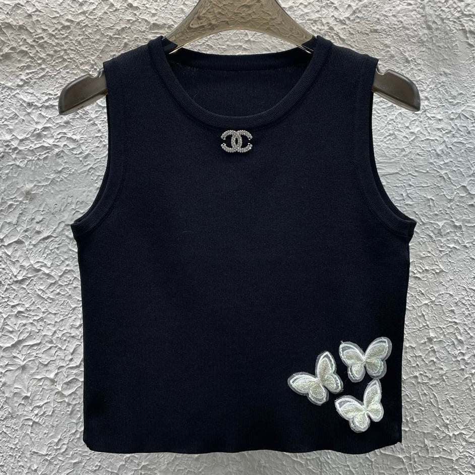 New fashion and versatile knitted vest 1025022809