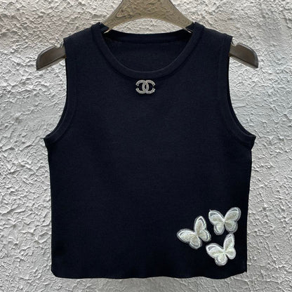 New fashion and versatile knitted vest 1025022809