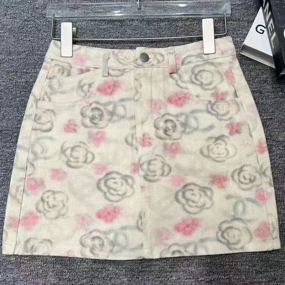 New fashion versatile T-shirt skirt suit 1025042104