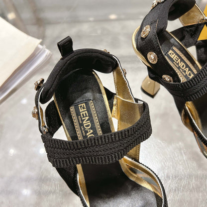 FD fashion printed pointed high heels 0725031801